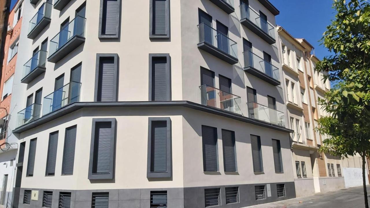 דירות מאלגה Del Parque Flats Urban מראה חיצוני תמונה