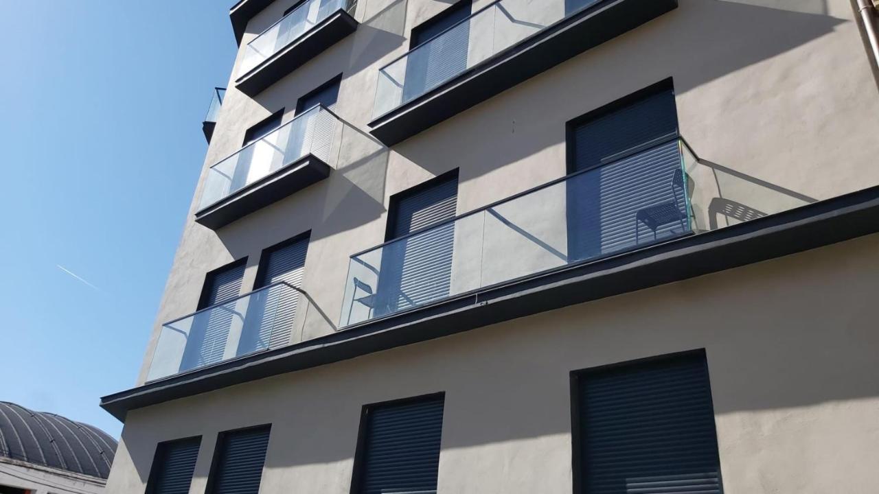 דירות מאלגה Del Parque Flats Urban מראה חיצוני תמונה