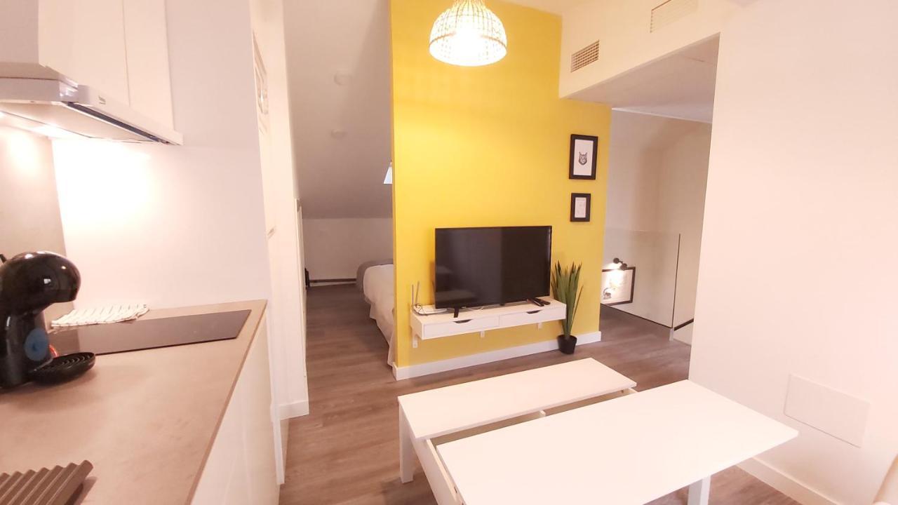 דירות מאלגה Del Parque Flats Urban מראה חיצוני תמונה