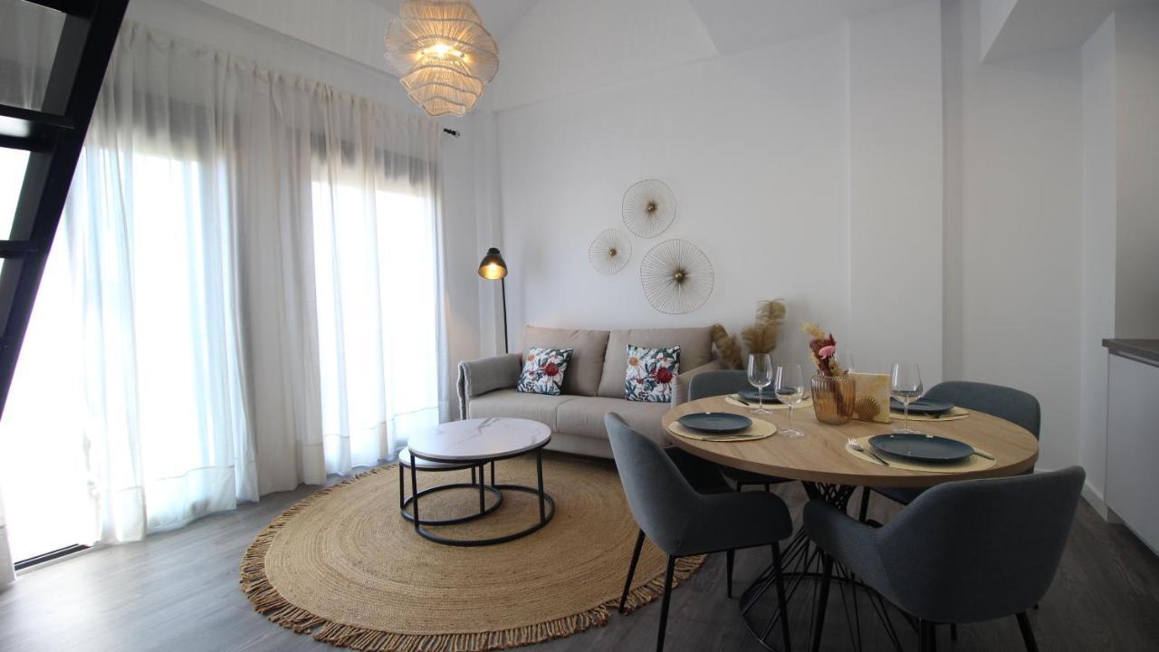 דירות מאלגה Del Parque Flats Urban מראה חיצוני תמונה