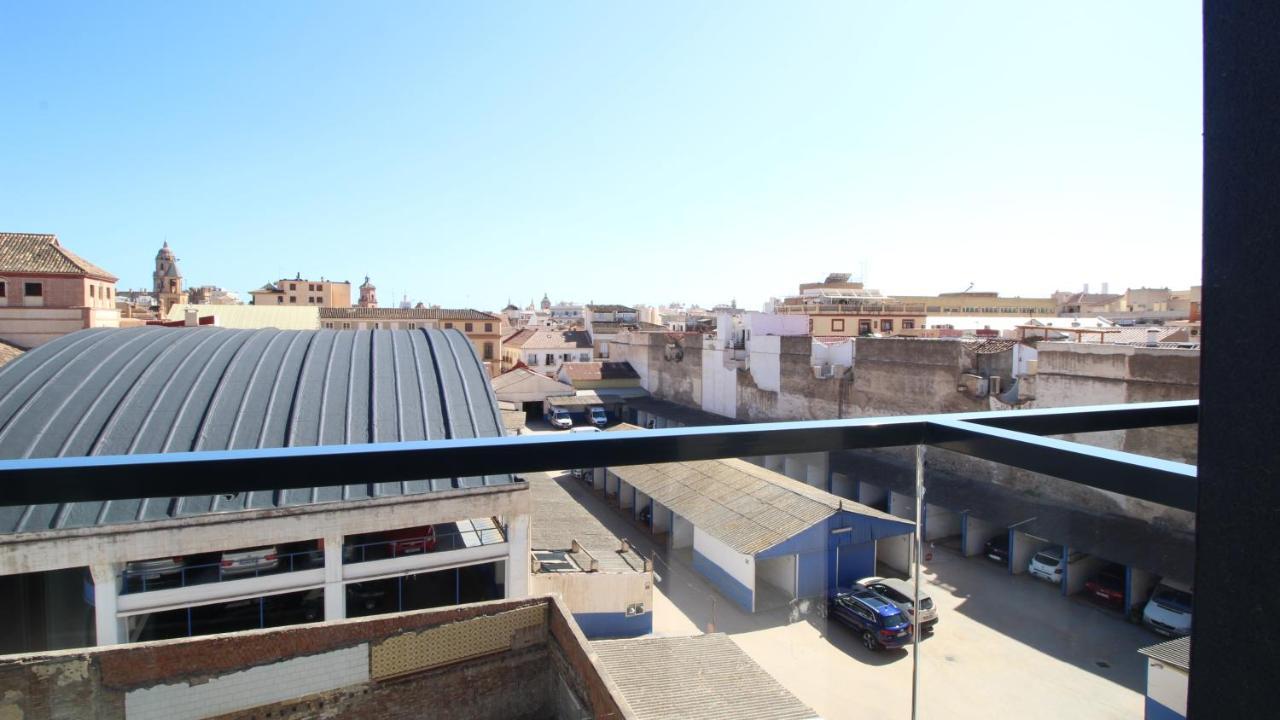 דירות מאלגה Del Parque Flats Urban מראה חיצוני תמונה