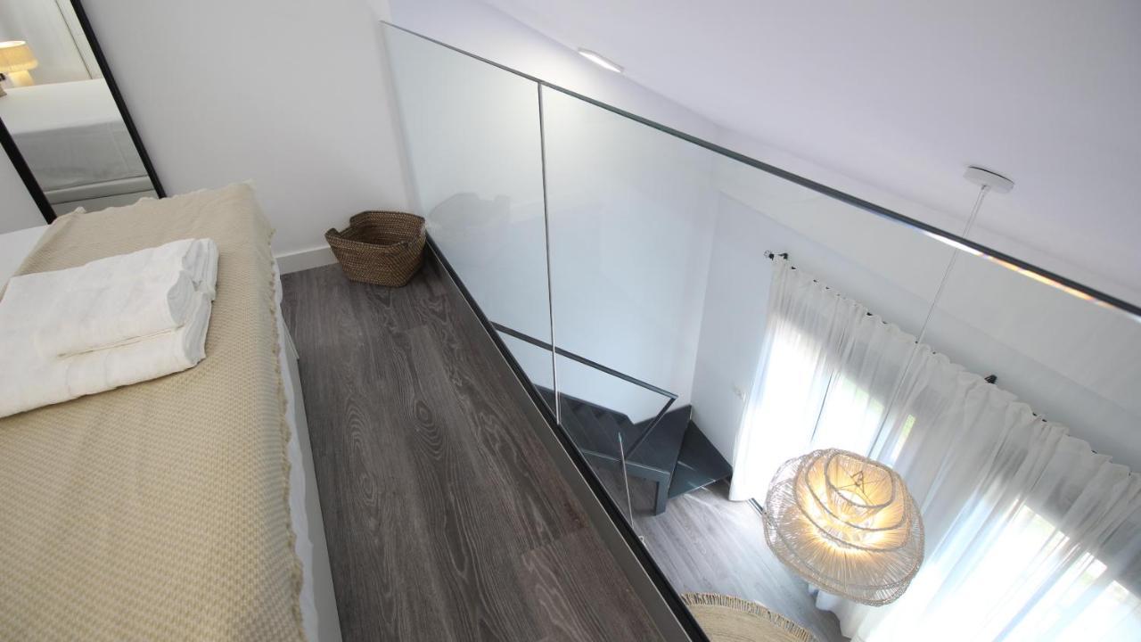 דירות מאלגה Del Parque Flats Urban מראה חיצוני תמונה
