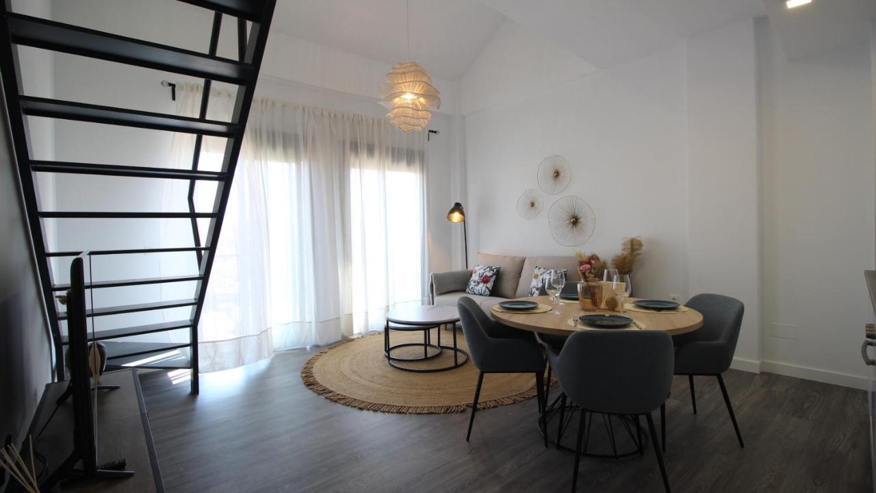 דירות מאלגה Del Parque Flats Urban מראה חיצוני תמונה