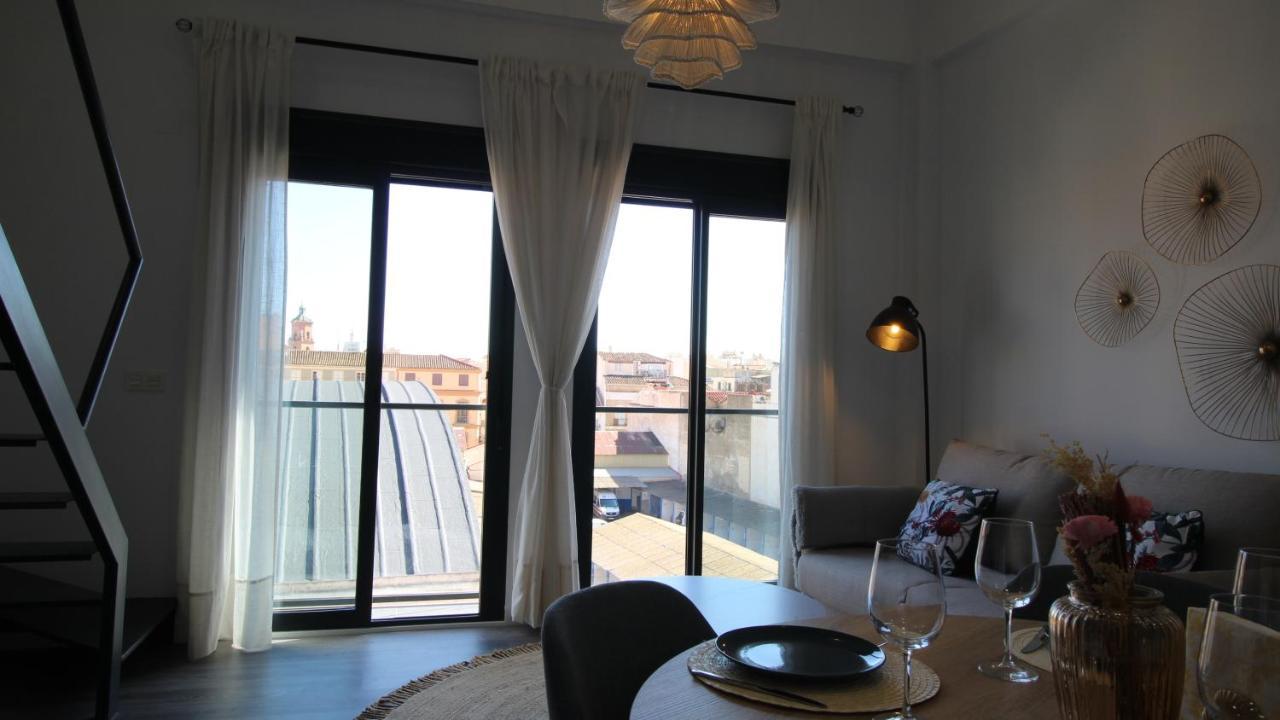 דירות מאלגה Del Parque Flats Urban מראה חיצוני תמונה