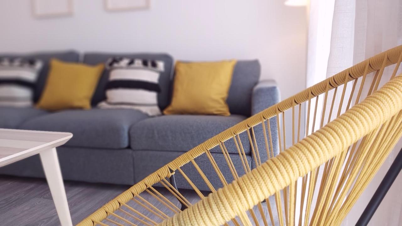 דירות מאלגה Del Parque Flats Urban מראה חיצוני תמונה