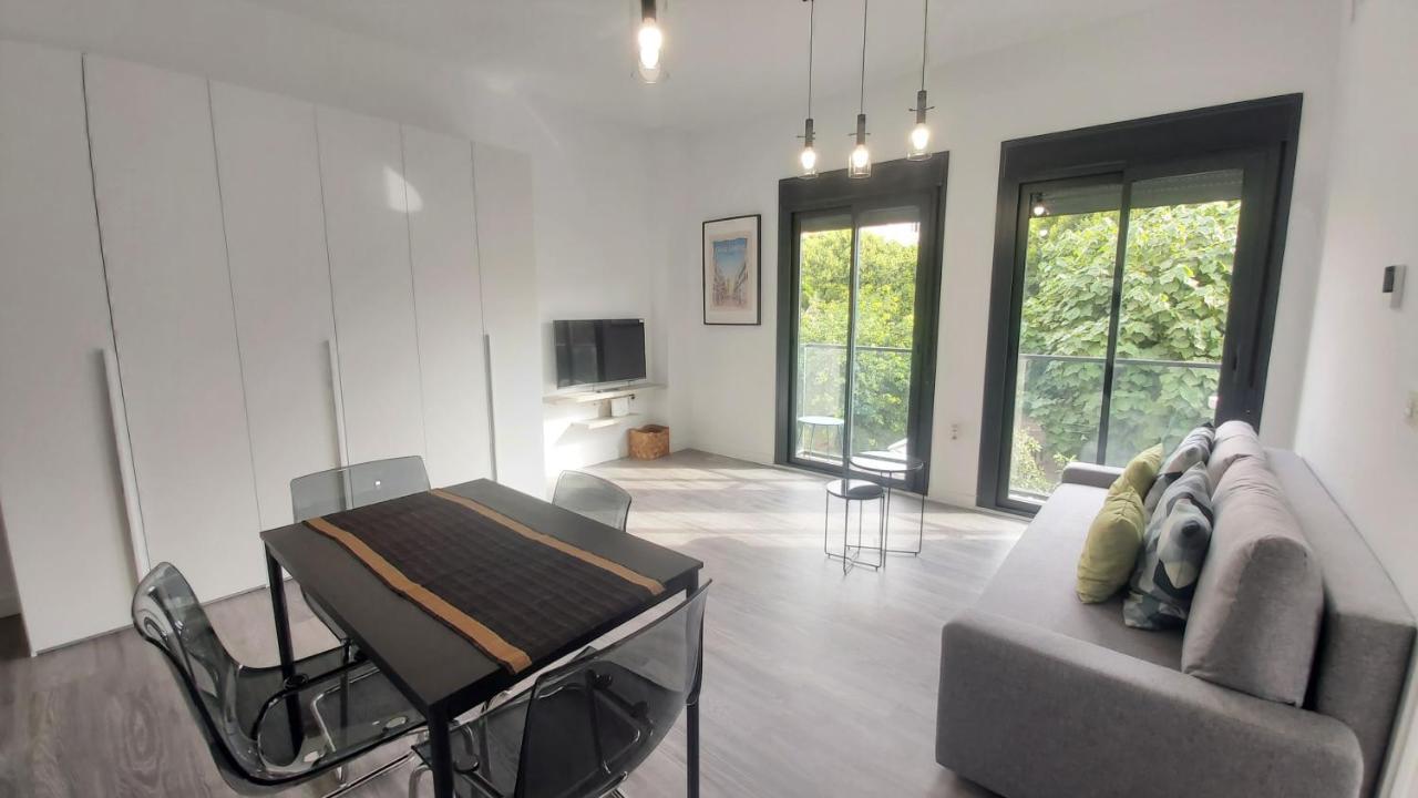 דירות מאלגה Del Parque Flats Urban מראה חיצוני תמונה
