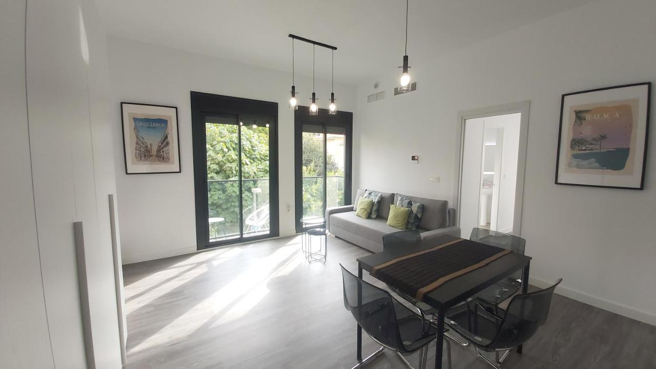 דירות מאלגה Del Parque Flats Urban מראה חיצוני תמונה